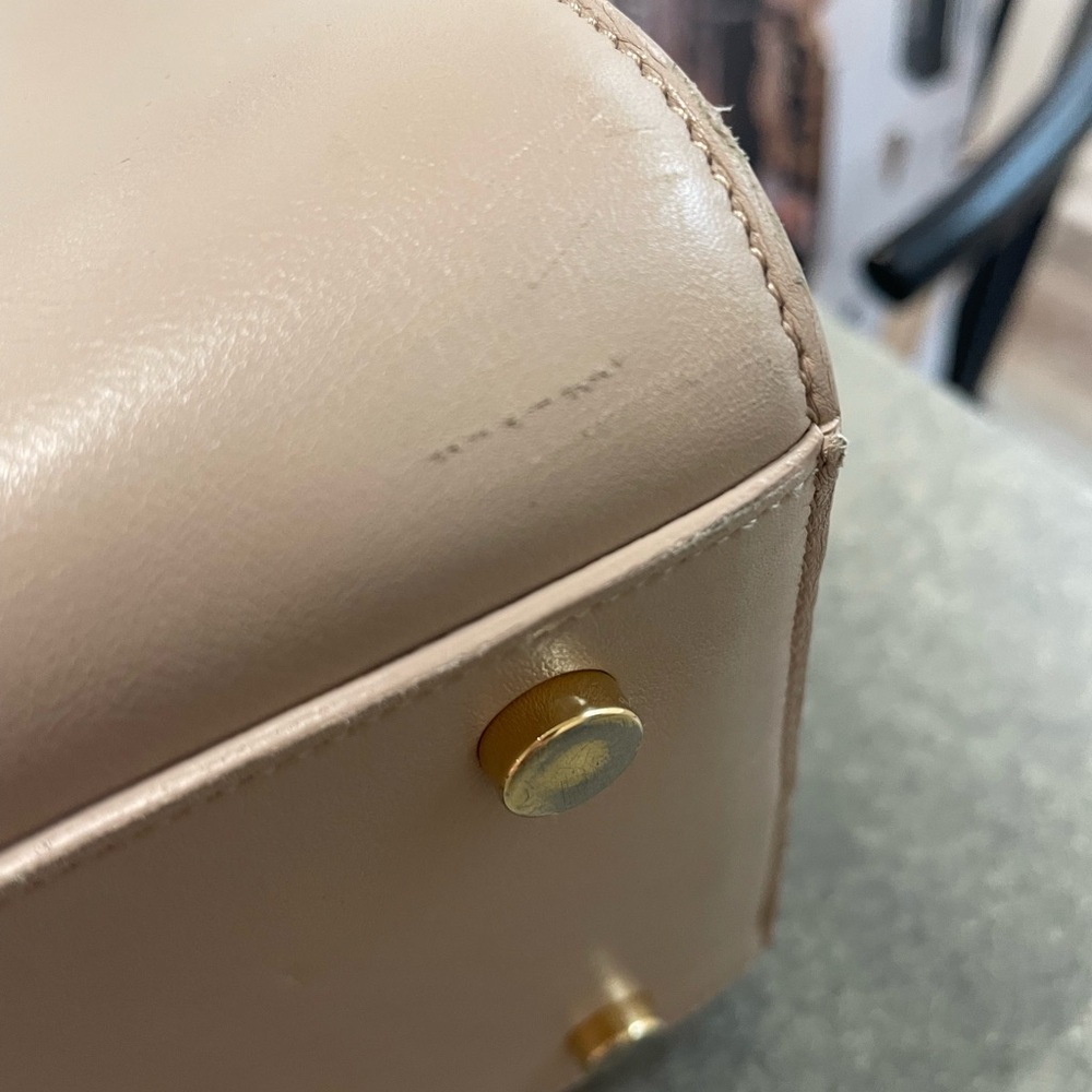 Nude Saint Laurent Sac De Jour - Picture 12 of 12